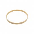 DFD 12" Ply Maple Reinforcement Ring - 1" Wide and 3/16" Thick