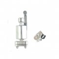 Worldmax S-12 Piston-Driven Snare Throw-Off With Drop Lever - Chrome