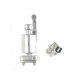 Worldmax S-12 Piston-Driven Snare Throw-Off With Drop Lever - Chrome