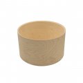 DFD 8x14 6-Ply 7.5mm All-Maple Snare Drum Shell With Bearing Edges and Snare Beds - Unfinished