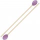 Vic Firth M4 American Custom Keyboard, Extra Soft, Purple Yarn