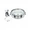 DW Design Series 8" Chrome Piccolo Tom and Bracket, DISCONTINUED, IN STOCK