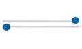 ProMark Discovery Series FPC20 Medium Blue Cord Orff Mallet