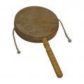 Monkey Drum On A Handle, 8"