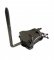 dFd Medium Single L-Rod Mount With Clamp, Black Nickel, 9.5mm