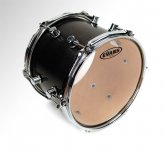 Evans Level 360 Resonant Glass/Black Tom Drumhead