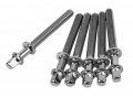 Pearl 6-Pack 52mm Length Standard Tom And Snare Drum Tension Rods