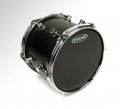 6" Evans Level 360 Hydraulic Black Tom Drumhead, TT06HBG