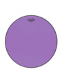 13" Remo Colortone Emperor Tom Drum Head, Purple, BE-0313-CT-PU