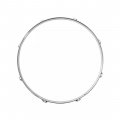 Pearl 12" Super Hoop II With 8 Holes - Chrome