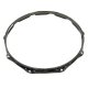 DW 14" 10-Hole Snare-Side True Hoop - Black Nickel