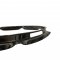 14" 8 Hole Snare Side 2.5mm Black Nickel Over Brass Triple Flange Hoop