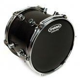 Evans Level 360 Coated Onyx Tom And Snare Drumheads