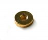 DW Gold Plated Knurled Bass Drum Spur Nut, DRSP2216