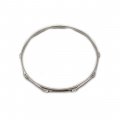 14" 10-Hole DFD 2.5mm Triple-Flanged Hoop - Nickel Over Brass