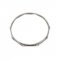 14" 10-Hole DFD 2.5mm Triple-Flanged Hoop - Nickel Over Brass