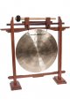 Wind Gong & Pedestal Stand, 10"