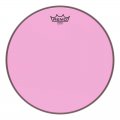 14" Remo Colortone Emperor Tom Drum Head, Pink, BE-0314-CT-PK