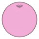 14" Remo Colortone Emperor Tom Drum Head, Pink, BE-0314-CT-PK
