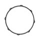 Pearl 12" SuperHoop II With 8 Holes - Black