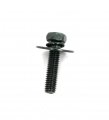 Black Mounting Screw For Strainers, Tom Brackets, Spurs And Agile Tube Lugs For Thicker Wood Shells