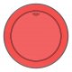 18" Remo Powerstroke 3 Colortone Bass Drum Head, Red, P3-1318-CT-RD