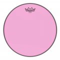 13" Remo Colortone Emperor Tom Drum Head, Pink, BE-0313-CT-PK