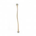 Pearl 14" Light Yellow and Stainless Steel Cable for SR-017 Strainer