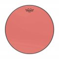 12" Remo Colortone Emperor Tom Drum Head, Red, BE-0312-CT-RD