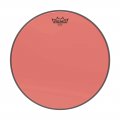 12" Remo Colortone Emperor Tom Drum Head, Red, BE-0312-CT-RD