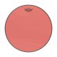 14" Remo Colortone Emperor Tom Drum Head, Red, BE-0314-CT-RD
