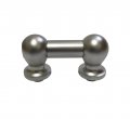 Worldmax 1" Single Ended Tube Lug, Drum Lug, Satin Chrome