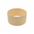 DFD 6.5x13 6-Ply 7.5mm All-Maple Snare Drum Shell With Bearing Edges and Snare Beds - Unfinished