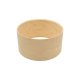 DFD 6.5x13 6-Ply 7.5mm All-Maple Snare Drum Shell With Bearing Edges and Snare Beds - Unfinished