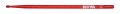 Vic Firth 5A In Red With Nova Imprint