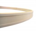 26" 6 Ply 1.5" Wide Maple Bass Drum Hoop With 24mm Inlay Channel, Unfinished, DISCONTINUED, IN STOCK