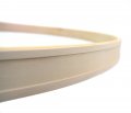 14" 6 Ply 1.5" Wide Maple Bass Drum Hoop With 24mm Inlay Channel, Unfinished, DISCONTINUED, IN STOCK