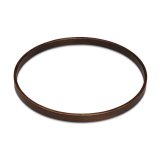 PDP 14″ Concept Classic Wood Snare or Tom Hoop - Walnut Stain