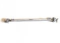 Trick Drums Double Bass Pedal Drive Shaft Linkage, Fits Most Pedal Brands, P1V6P