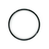 Pearl 14" Batter Side Die-Cast Hoop for FFX and CSX Marching Snares - Black Finish