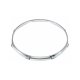 Worldmax 20" 2.3mm Triple-Flange Hoop, 8 Holes - Chrome Plating