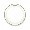 22" Force I Clear Single Ply Bass Drum Drumhead By Aquarian
