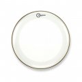 16" Force I Clear Single Ply Bass Drum Drumhead By Aquarian