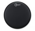 13" Hi-Velocity Coated Black Batter Side Snare Drum Drumhead By Aquarian