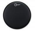 24" Response 2 Black Coated Two Ply Bass Drumhead By Aquarian