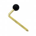 10.5mm Ball L-Rod Arm, Brass Plated, LRB-02BR, DISCONTINUED, IN STOCK