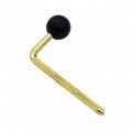 10.5mm Ball L-Rod Arm, Brass Plated, LRB-2BR, DISCONTINUED, IN STOCK