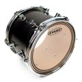 8" Evans Level 360 EC Resonant Clear Resonant Side Tom Drumhead, TT08ECR