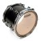 8" Evans Level 360 EC Resonant Clear Resonant Side Tom Drumhead, TT08ECR