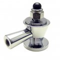Cone Single Point Tom And Snare Drum Lug For SPS03 Suspension Mount, Chrome, Brass Or Black